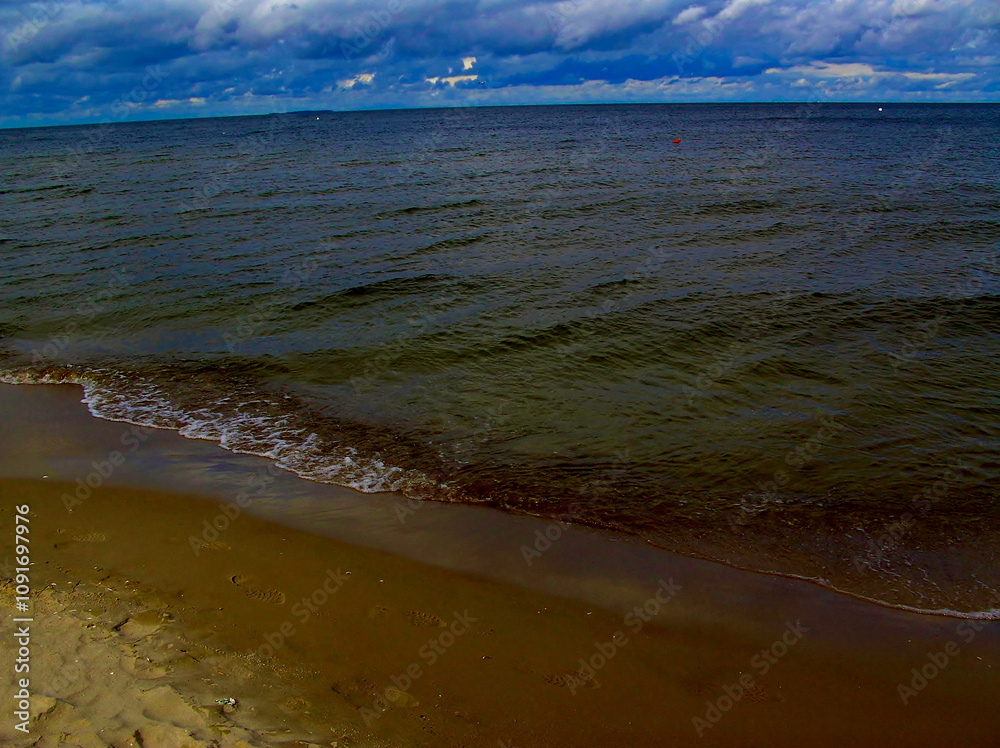 Sturm über der Ostsee
