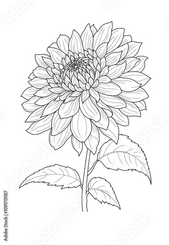 Tattoo design flower