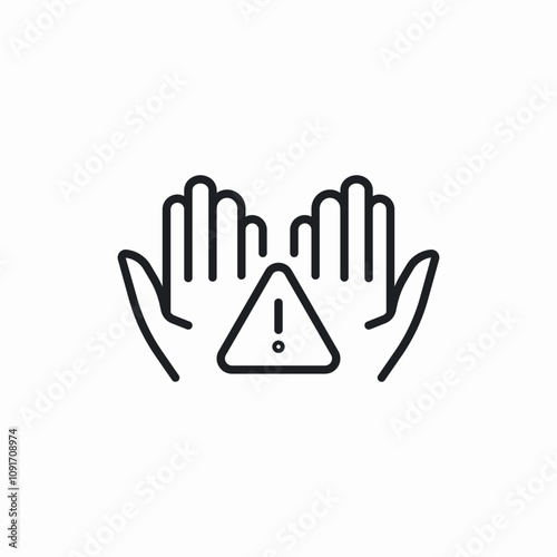 clean hand sanitary washing icon sign vector