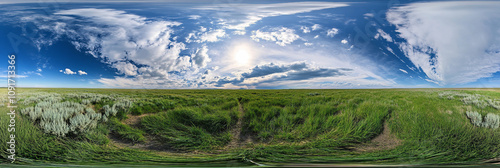 Panoramic HDRI Landscape