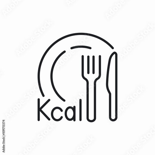 calculator calories icon sign vector