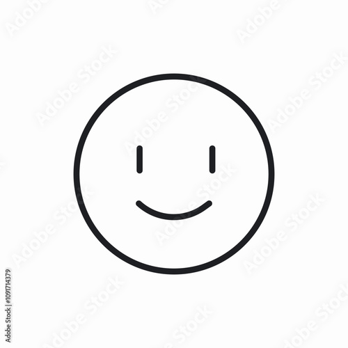 smile emotion icon sign vector