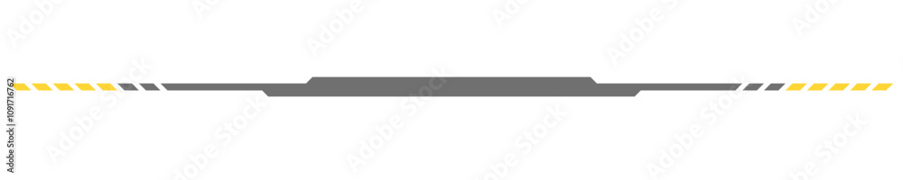 Fototapeta premium Modern Graphic Frame and Line