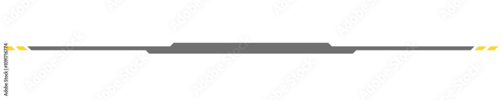 Fototapeta premium Modern Graphic Frame and Line