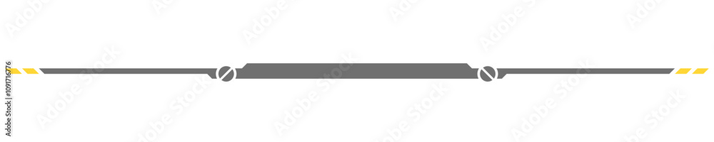 Obraz premium Modern Graphic Box Frame and Line