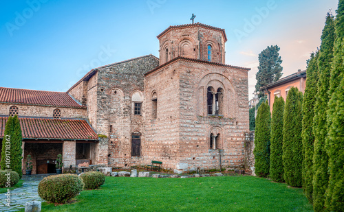The church of Saint Sophia in Ohrid is one of the most important monuments of North Macedonia, housing architecture and art from the Middle Ages.