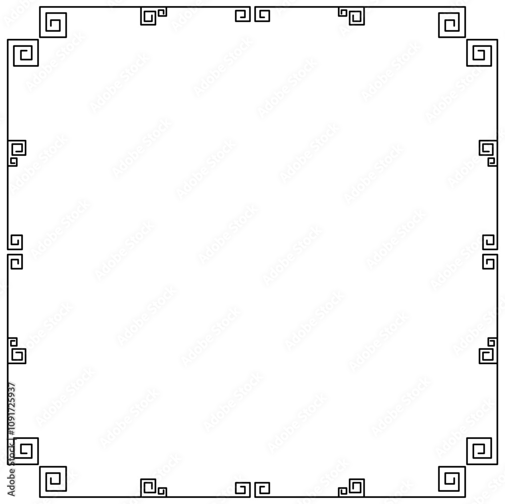 Obraz premium Oriental Presentation Decoration