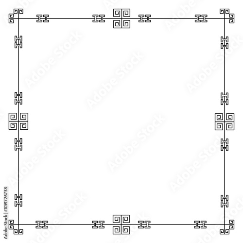 Oriental Presentation Decoration