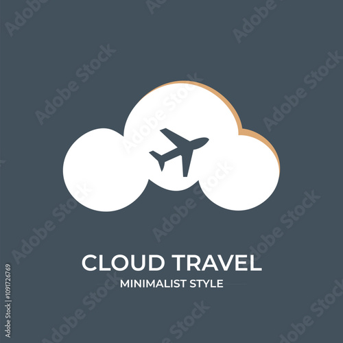 Cloud logo template design for any use