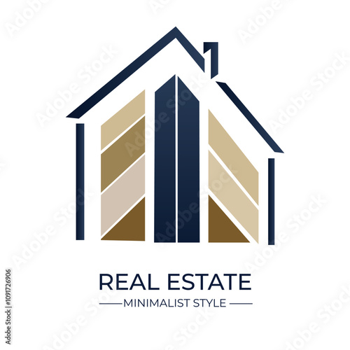 Property logo template for personal and business use