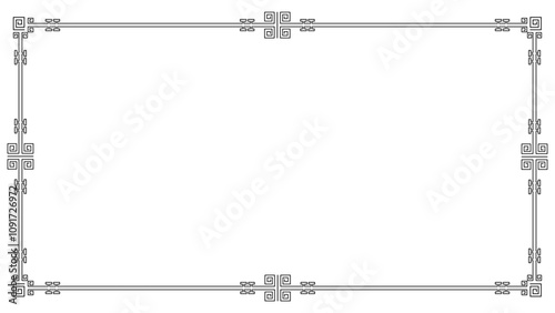 Oriental Presentation Decoration