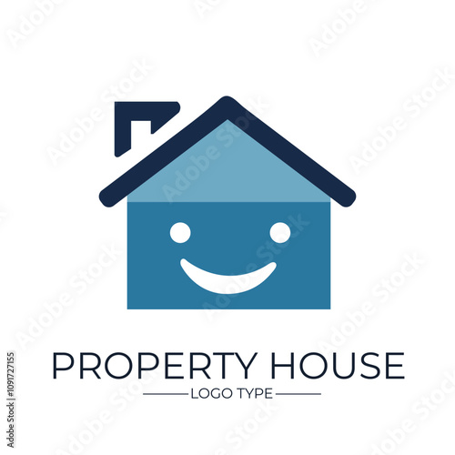 This is real estate house logo template design