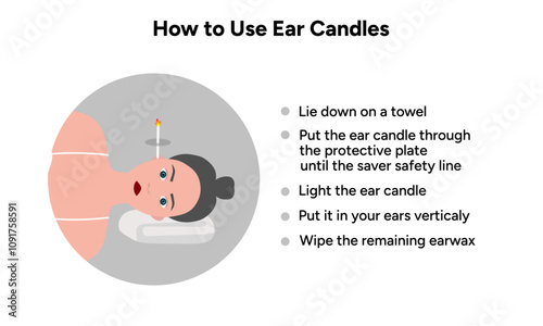 How to use ear candles medical instruction 