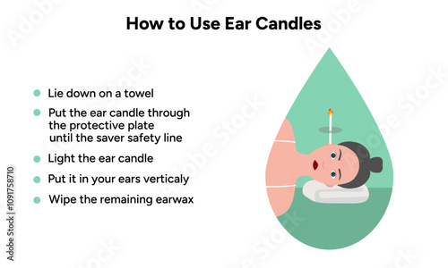 How to use ear candles medical instruction 