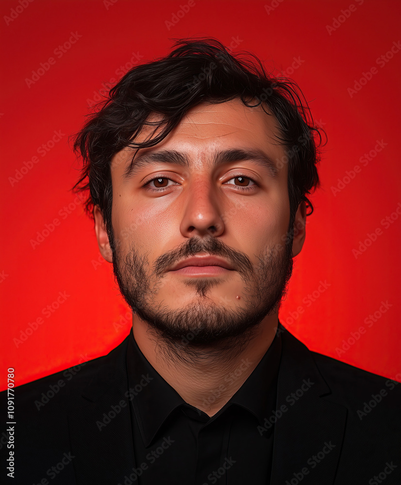 Fototapeta premium Albanian man portrait