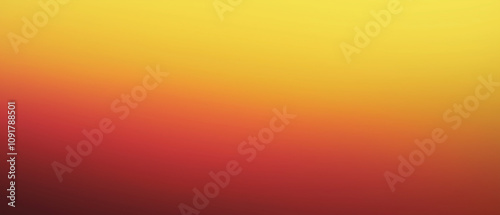 Wallpaper Mural Abstract blurred yellow and red gradient background Torontodigital.ca