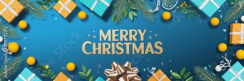 hand holding christmas tree