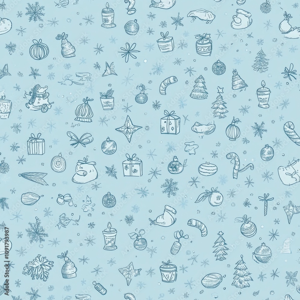 Fototapeta premium seamless pattern with birds