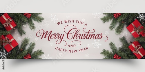 christmas greeting card
