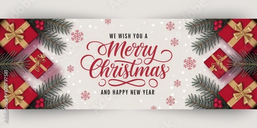 christmas greeting card