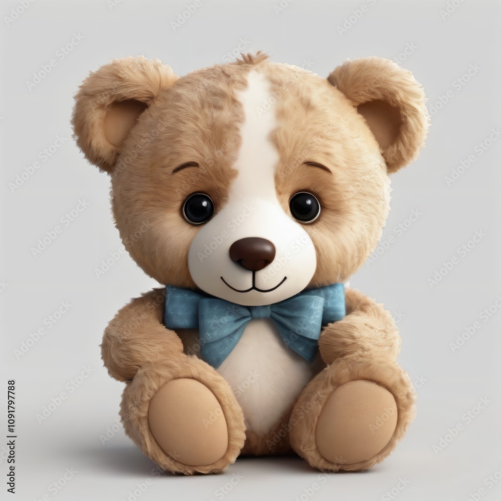 Obraz premium Cuddly Companion