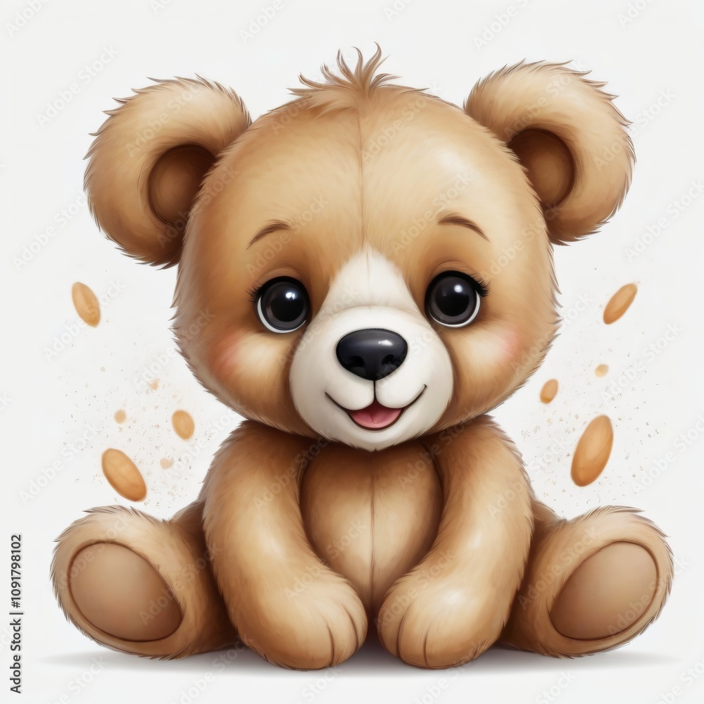 Fototapeta premium Cuddly Companion