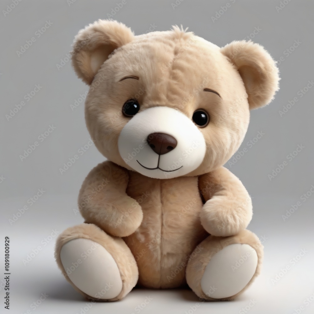 Obraz premium Cuddly Companion