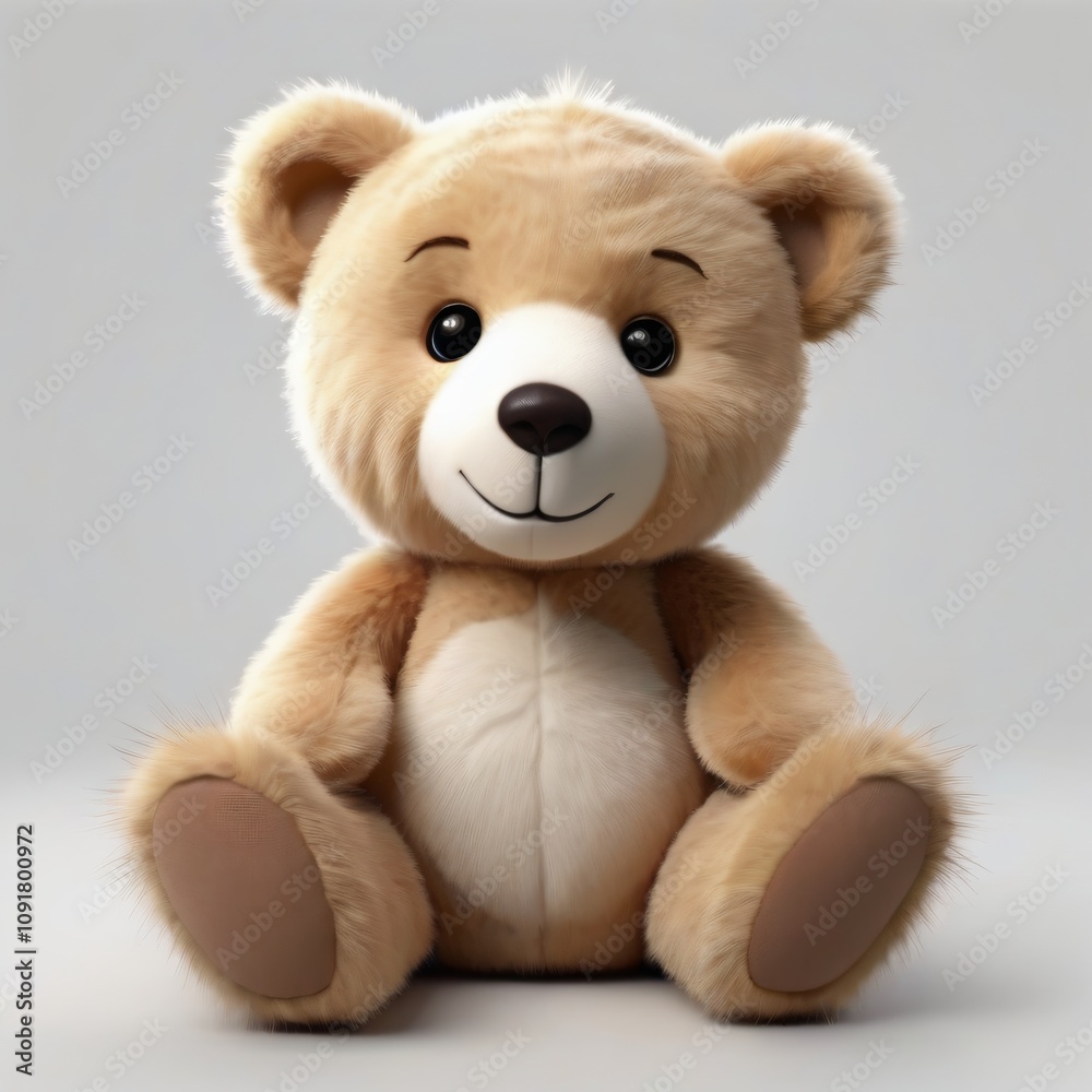 Obraz premium Cuddly Companion