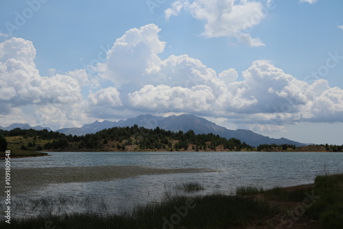 Ibón de las Paúles, Tramacastilla de Tena, Huesca. photo