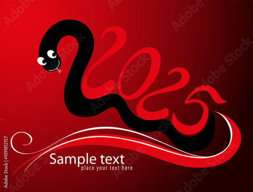 Chinese new year of the Snake