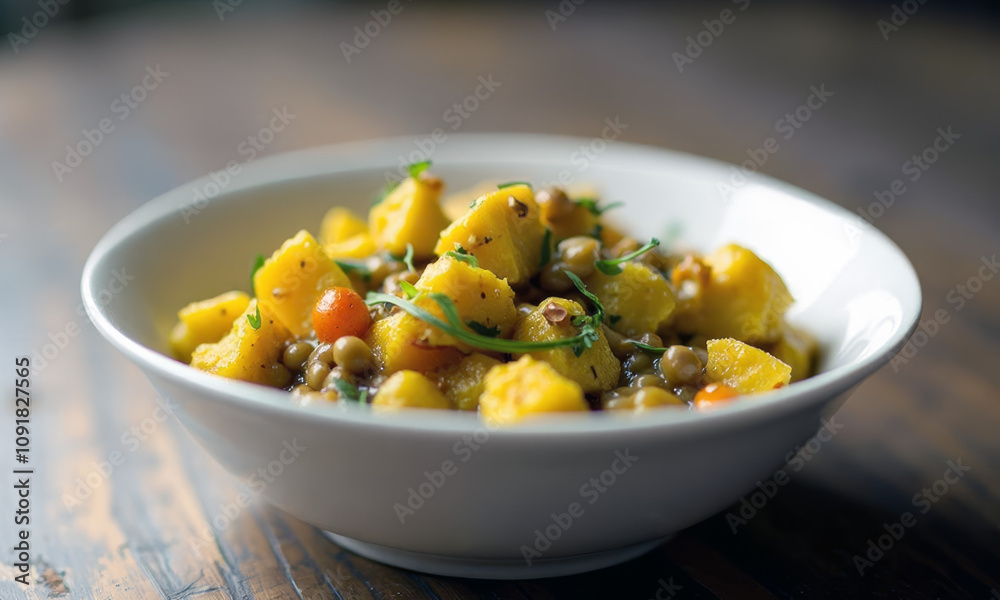 Vegan Cauliflower and Lentil Curry Vegan Cauliflower and Lentil Curry