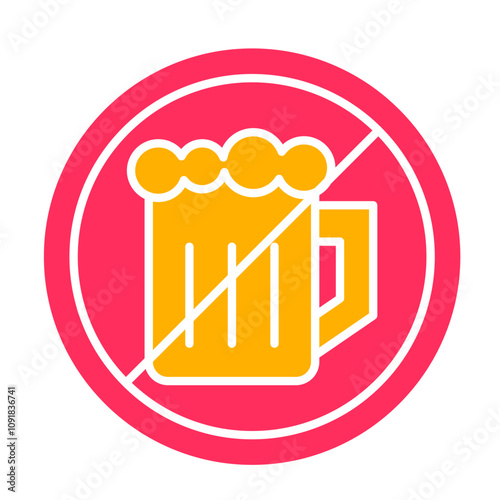 Sober and no Drunk Icon