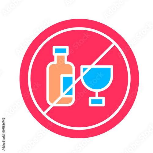 Sober and no Drunk Icon