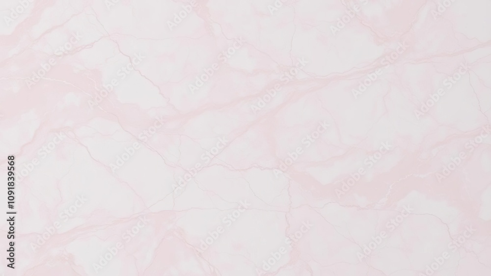 Fototapeta premium Pink and white marble texture background with natural veins and patterns, texture, smooth