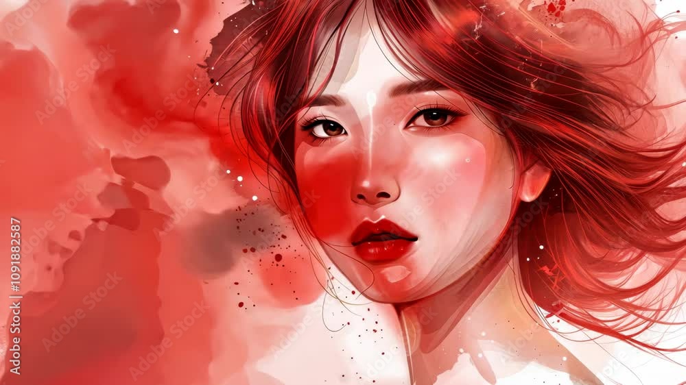 AI Art Depicting Countries As People A Stunning Woman Adorned With The ai-art-depicting-countries-as-people-a-stunning-woman-adorned-with-the