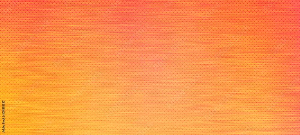 Fototapeta premium Orange widescreen background for banners, posters, holidays, celebration and various design works