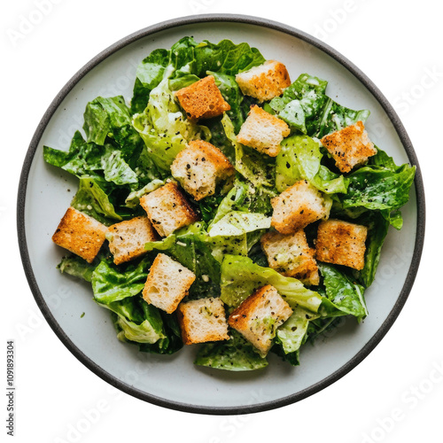 Delicious Caesar Salad with...