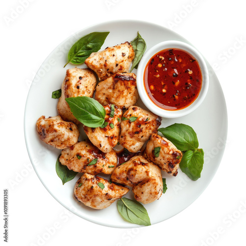 Delicious Bowl of Spicy Chi...