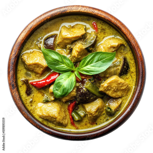 Delicious Bowl of Thai Chic...
