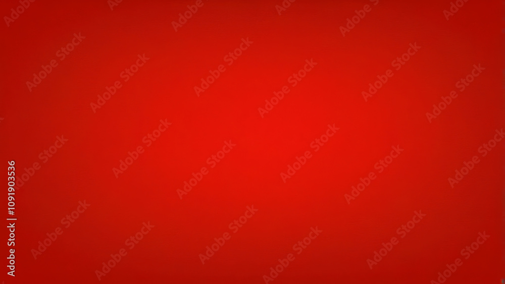 Obraz premium Deep coke-red Christmas background for festive designs