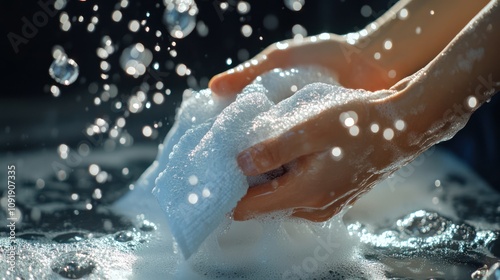 Hand Washing Clothes photo