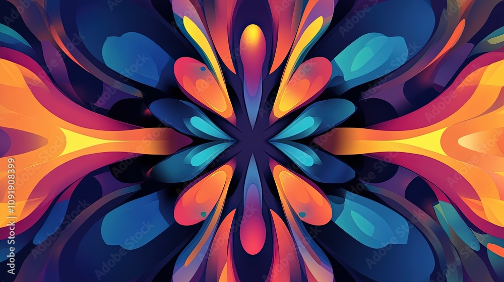 abstract geometric seamless pattern abstract geometric seamless pattern