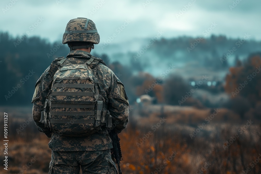 Active Soldiers Military US. Generative AI Active Soldiers Military US. Generative AI