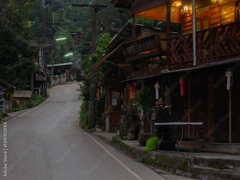 Φωτογραφία Maekampong View Ban Mae Kam pong village is surrounded by area hill evergreen fo