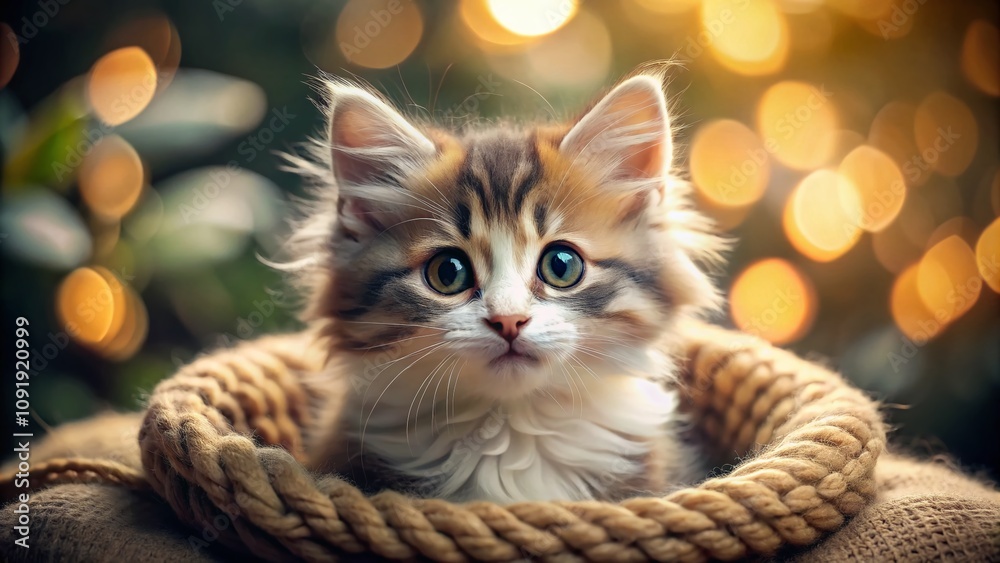 Adorable Animal Portraits: Capturing the Cutest Moments of Pets and Wildlife in Stunning Detail for Stock Photography Needs