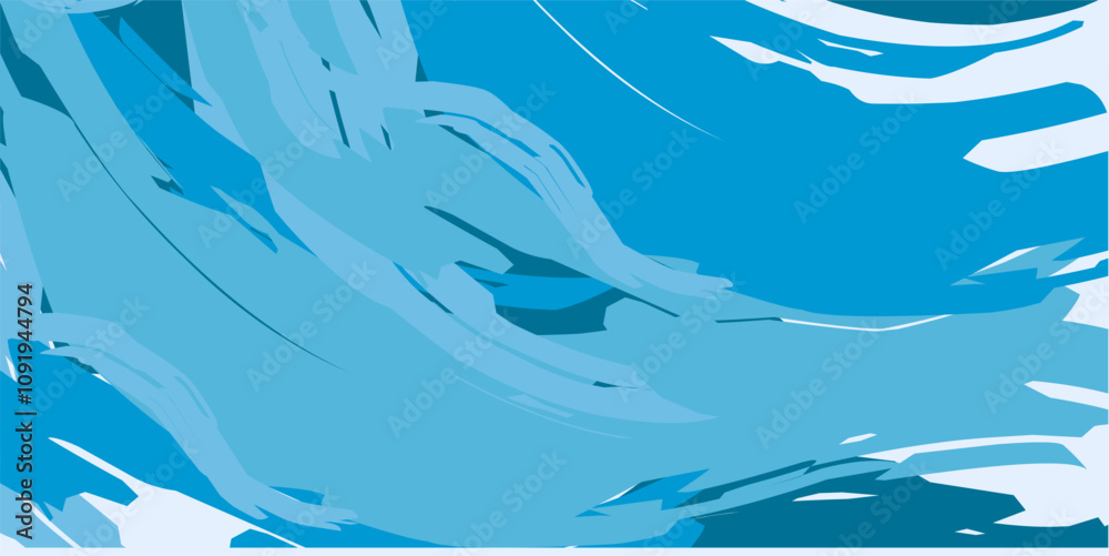 Obraz premium Aesthetic blue color combination background, color texture background, abstract blue color background