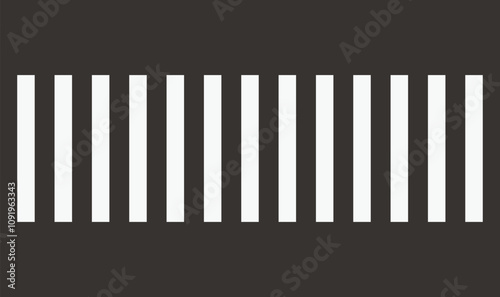 Background zebra cross unique design
