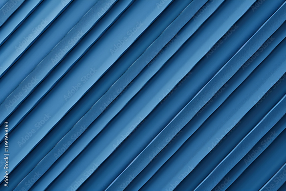 Obraz premium Matte Navy Blue Background with Diagonal Lines