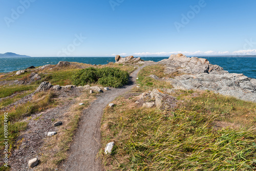 The Cap-à-l’Orignal in the Bic National Park (Quebec, Canada)
