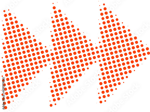 Wallpaper Mural Pixel shape illustration Torontodigital.ca